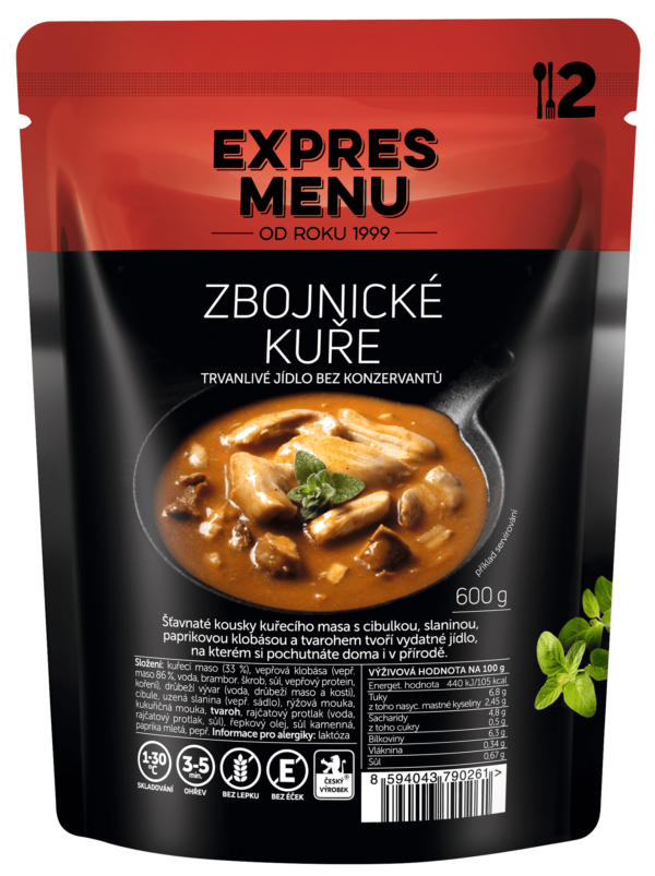 Zbojnické kuře (Low Carb)