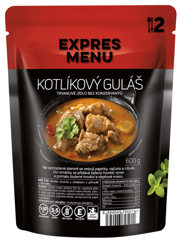 Kotlíkový guláš