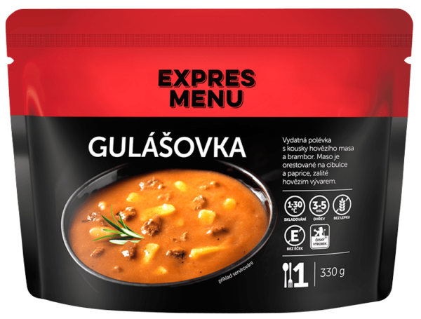 Gulášová polévka