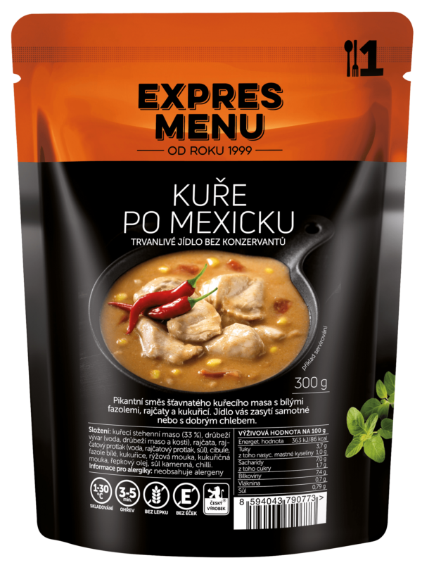 Kuře po mexicku
