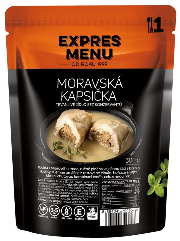 Moravská kapsička (Low Carb)