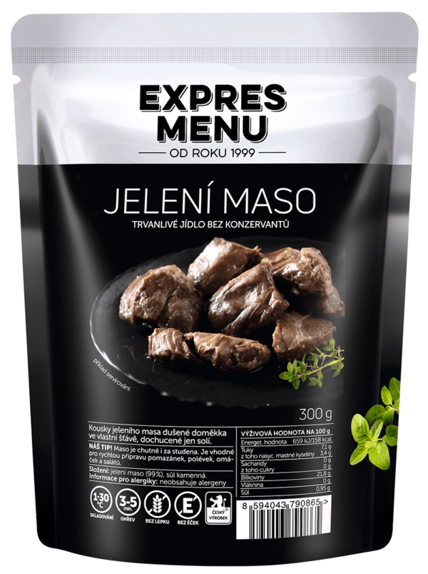 Jelení maso (SCD)